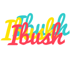 Ibush disco logo