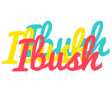 Ibush disco logo