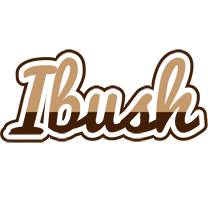 Ibush exclusive logo