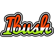 Ibush exotic logo