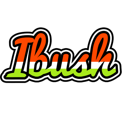 Ibush exotic logo
