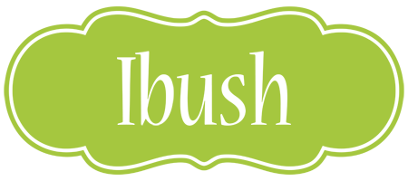 Ibush family logo