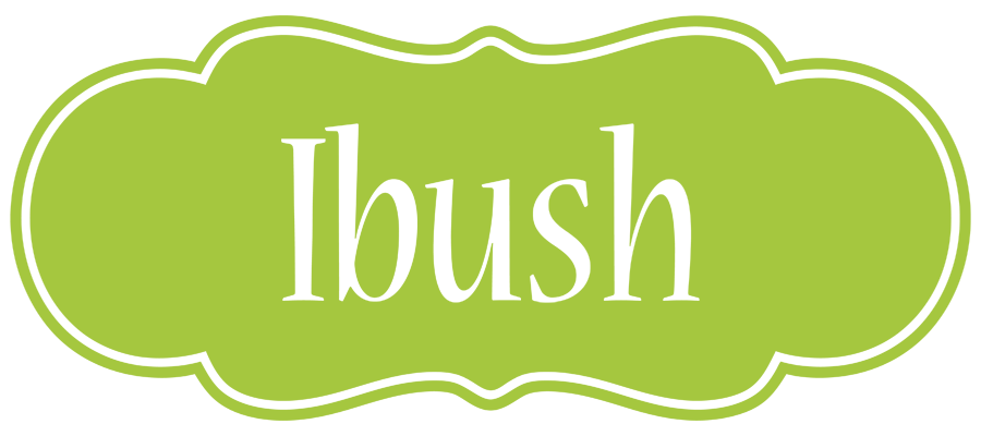Ibush family logo