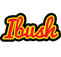 Ibush fireman logo