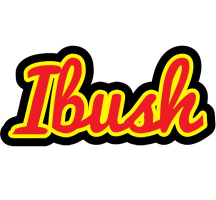 Ibush fireman logo