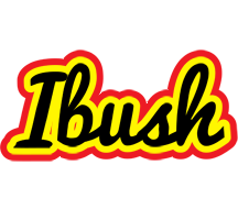 Ibush flaming logo