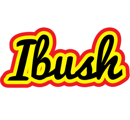 Ibush flaming logo