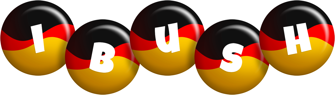 Ibush german logo
