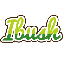 Ibush golfing logo