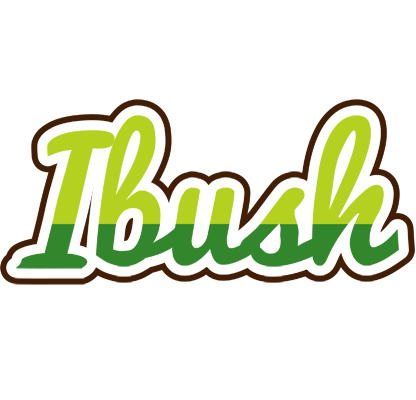 Ibush golfing logo
