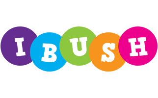 Ibush happy logo