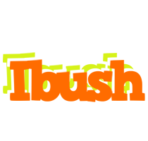 Ibush healthy logo