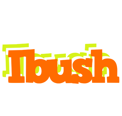 Ibush healthy logo