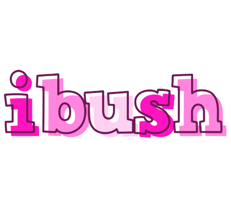 Ibush hello logo