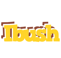 Ibush hotcup logo