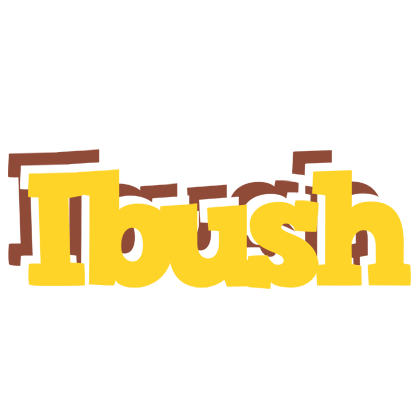 Ibush hotcup logo