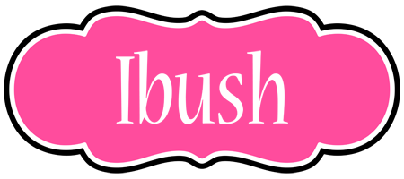 Ibush invitation logo