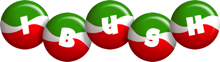 Ibush italy logo