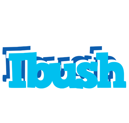 Ibush jacuzzi logo