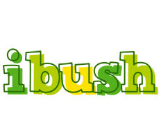 Ibush juice logo