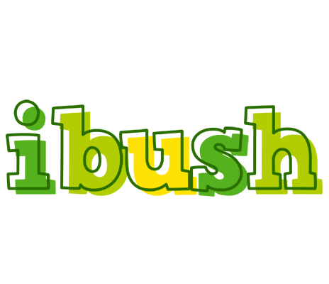 Ibush juice logo