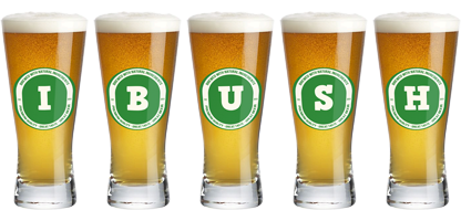 Ibush lager logo