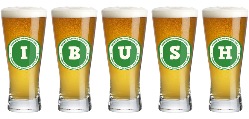 Ibush lager logo