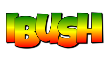 Ibush mango logo