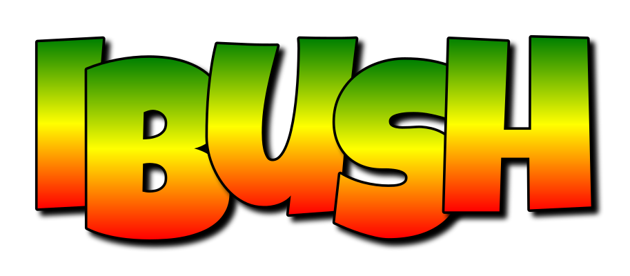 Ibush mango logo