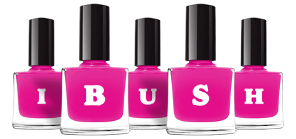 Ibush nails logo