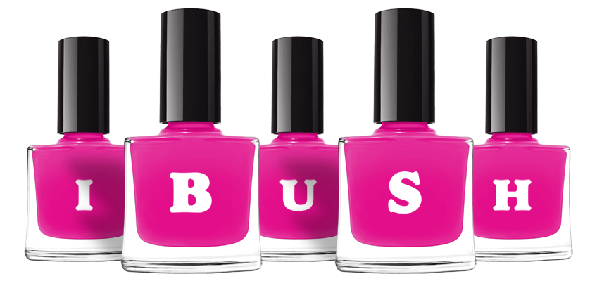 Ibush nails logo