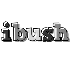 Ibush night logo