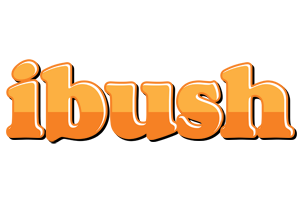 Ibush orange logo