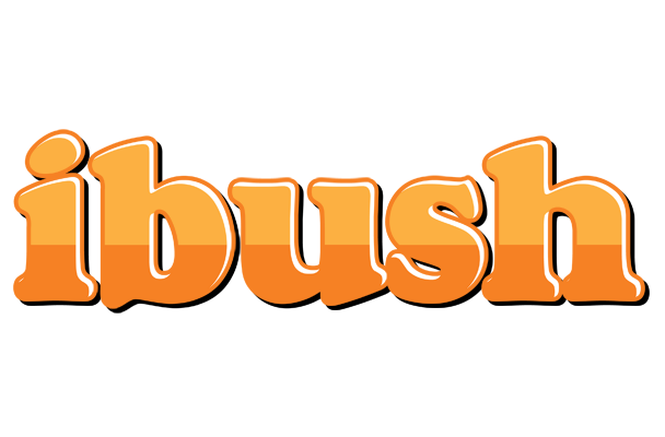 Ibush orange logo