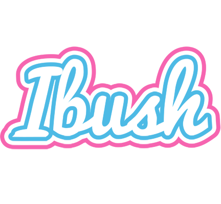 Ibush outdoors logo
