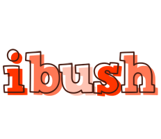 Ibush paint logo