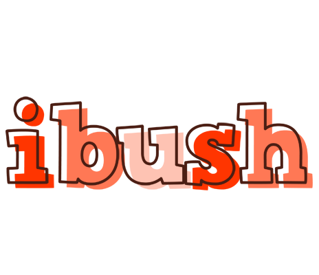 Ibush paint logo