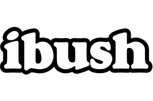 Ibush panda logo