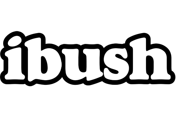 Ibush panda logo