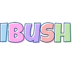 Ibush pastel logo