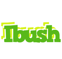 Ibush picnic logo