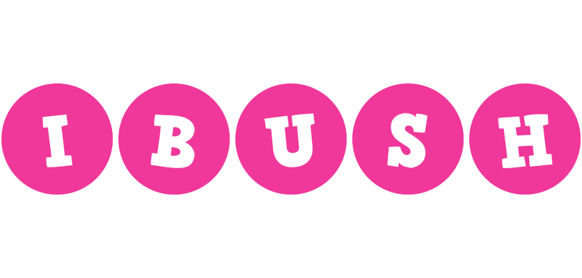 Ibush poker logo
