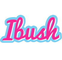 Ibush popstar logo