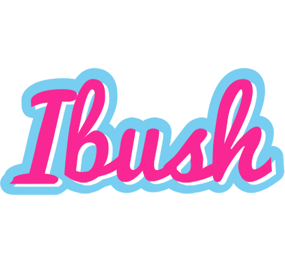 Ibush popstar logo