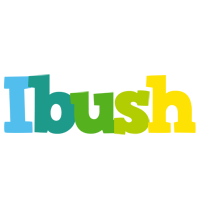 Ibush rainbows logo