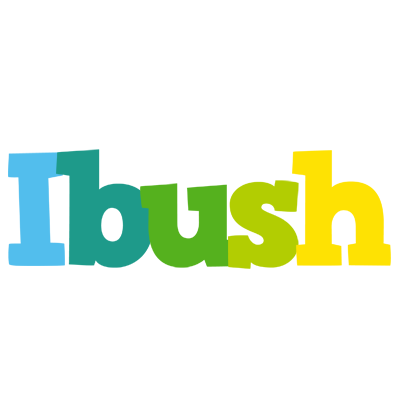 Ibush rainbows logo