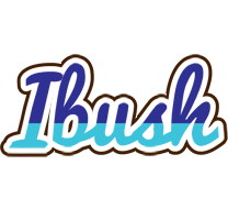 Ibush raining logo