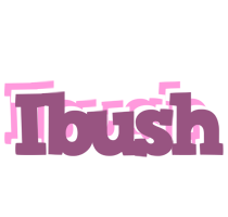 Ibush relaxing logo