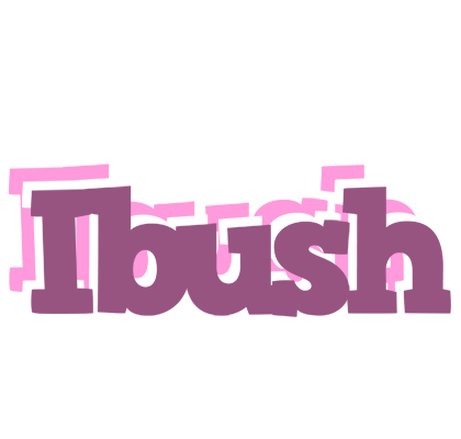 Ibush relaxing logo