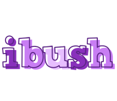 Ibush sensual logo